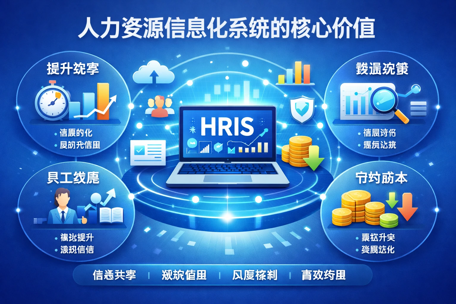 人力资源信息化系统的核心价值