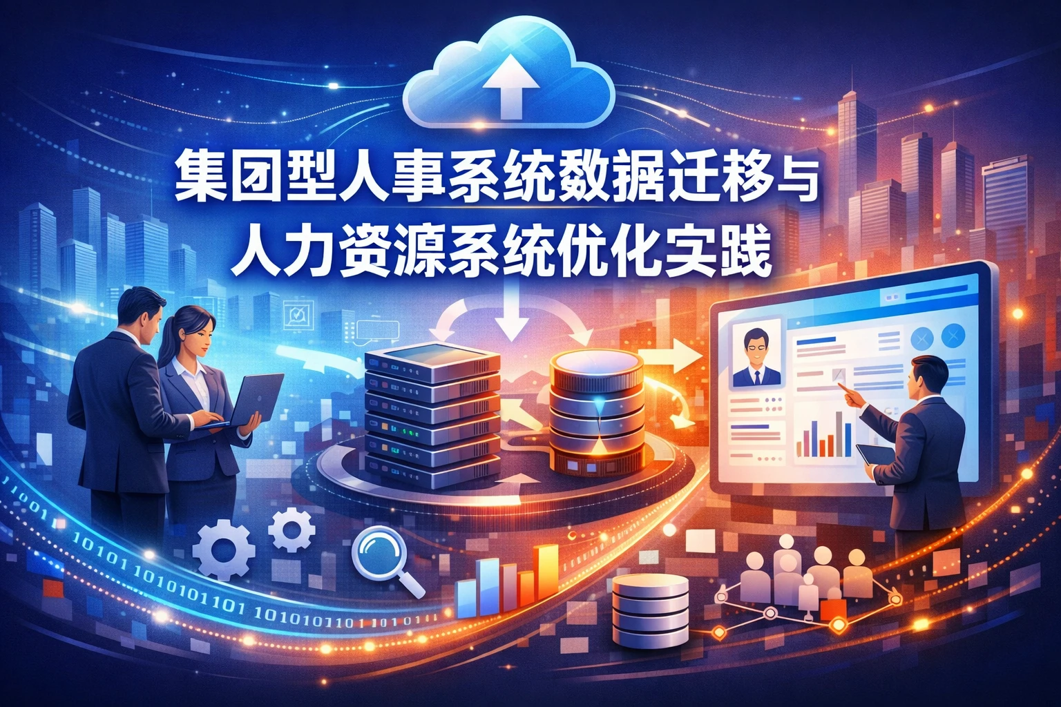 集团型人事系统数据迁移与人力资源系统优化实践
