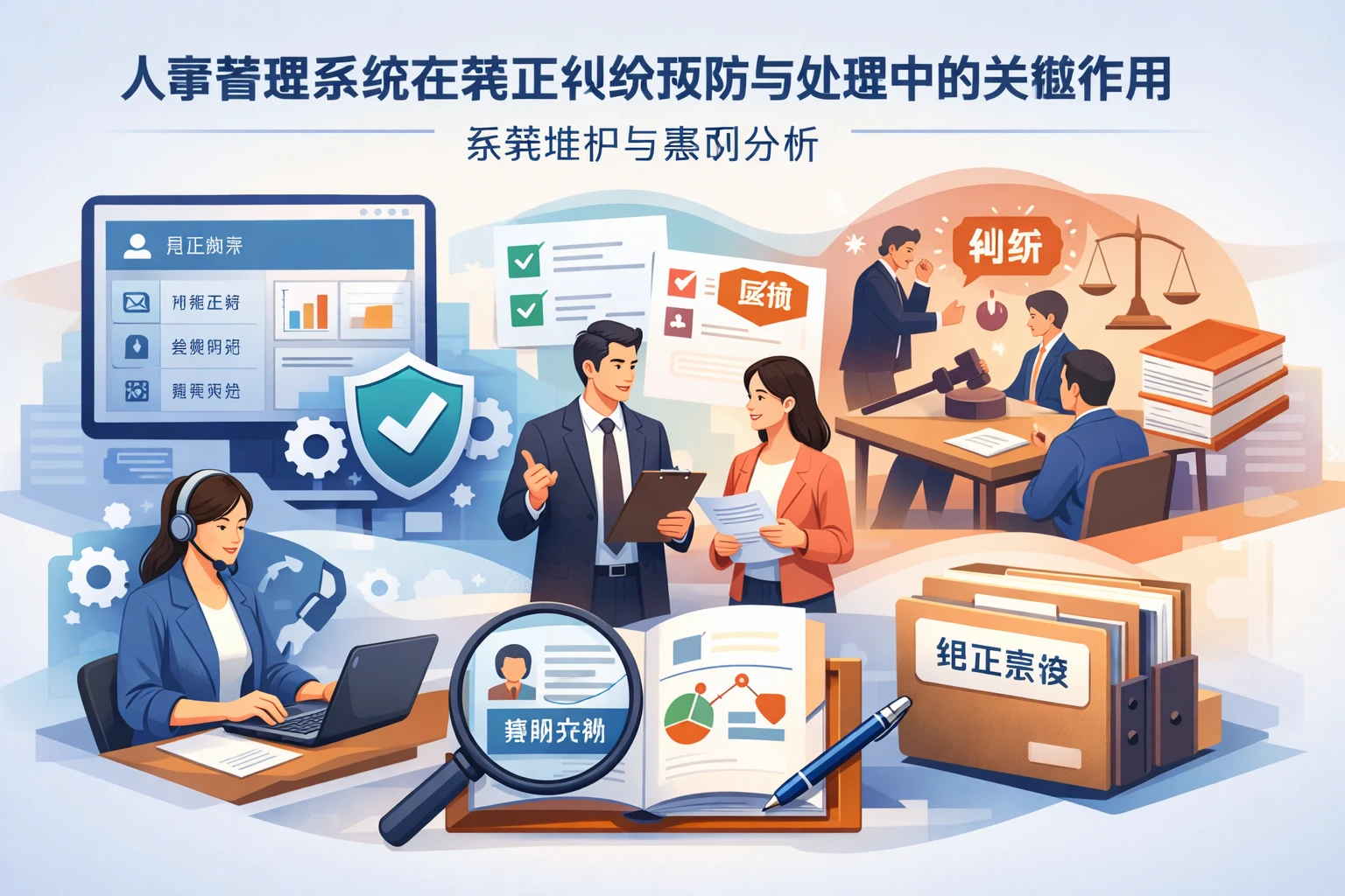 人事管理系统在转正纠纷预防与处理中的关键作用：系统维护与案例分析