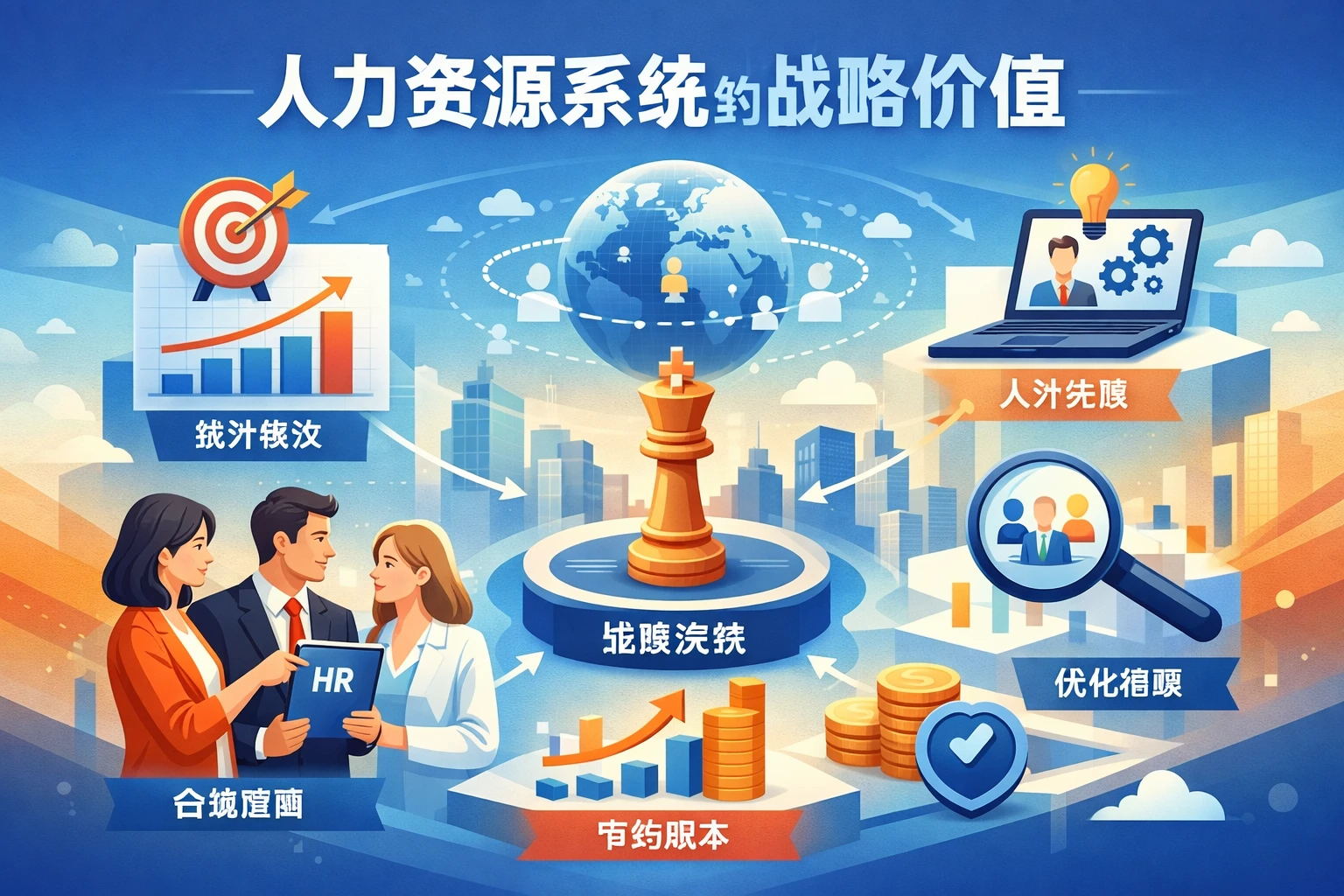 人力资源系统的战略价值