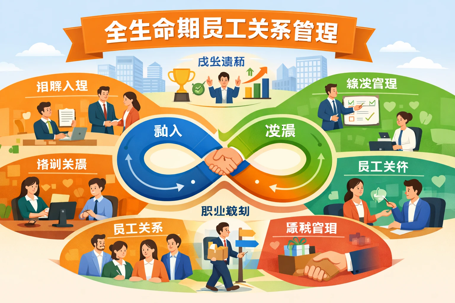 全生命周期员工关系管理