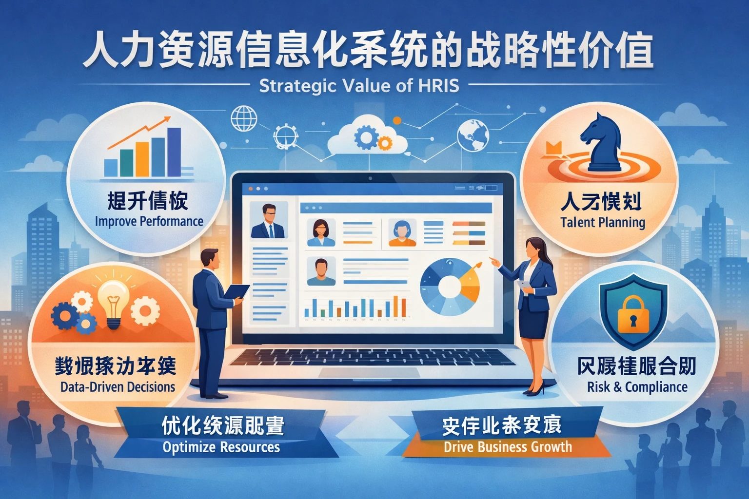 人力资源信息化系统的战略性价值