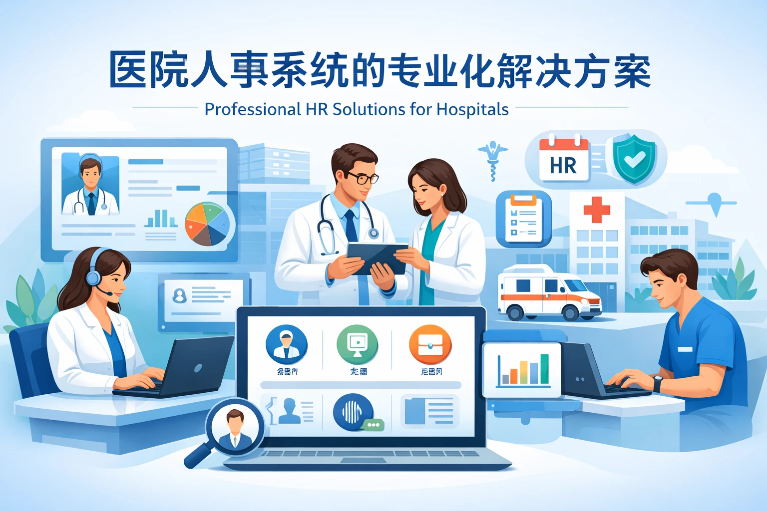 医院人事系统的专业化解决方案