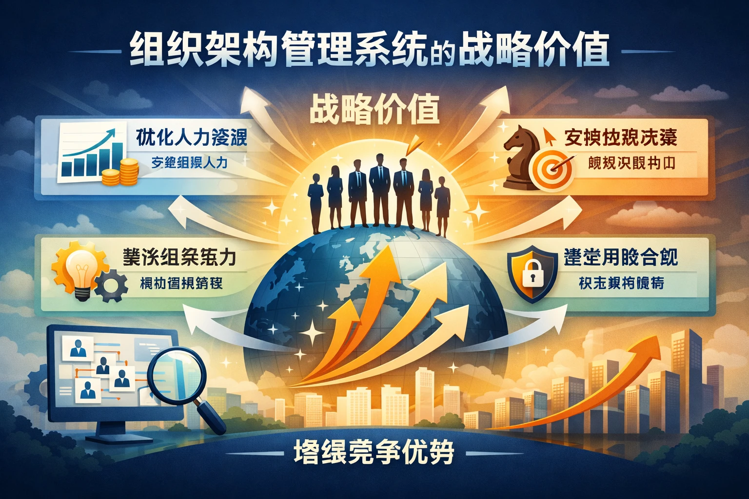 组织架构管理系统的战略价值