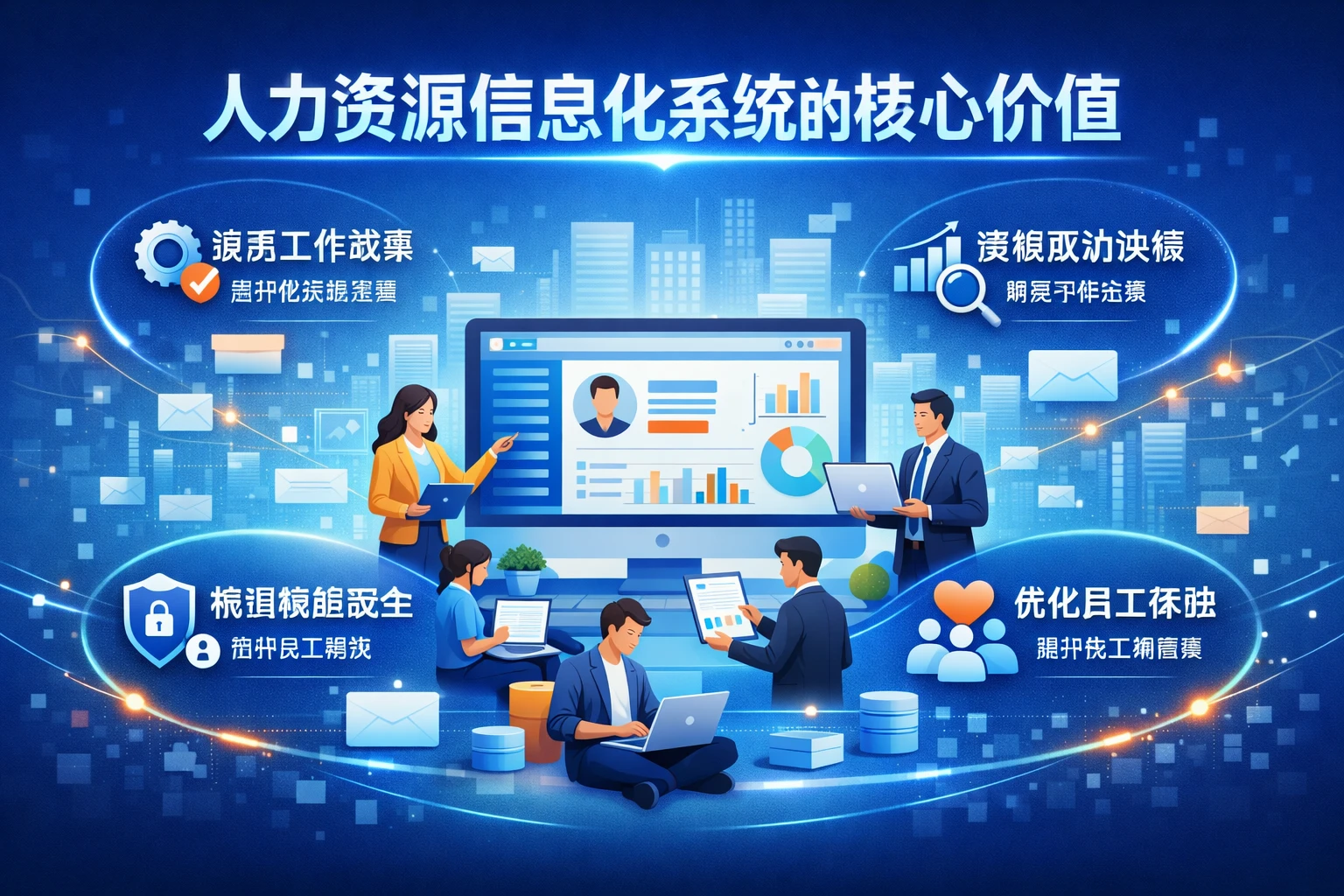 人力资源信息化系统的核心价值