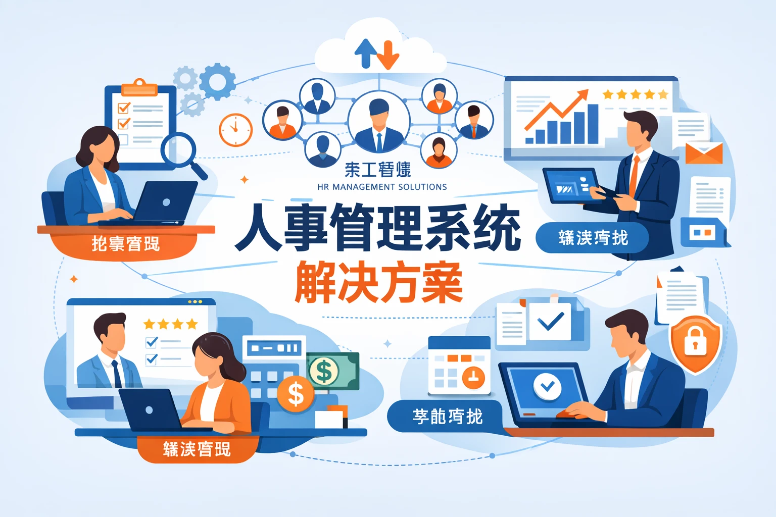 现代人事管理系统的解决方案