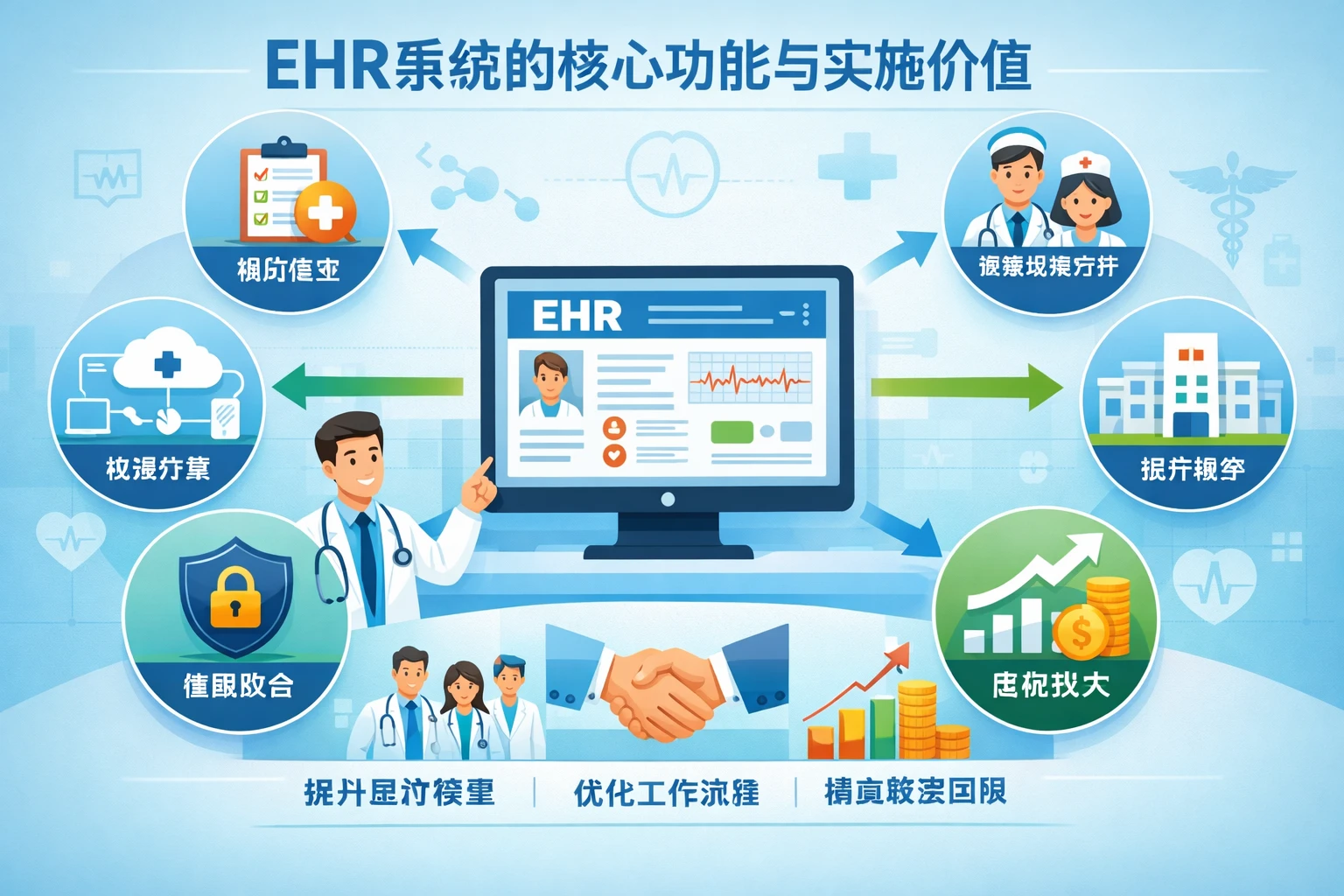 ehr系统的核心功能与实施价值