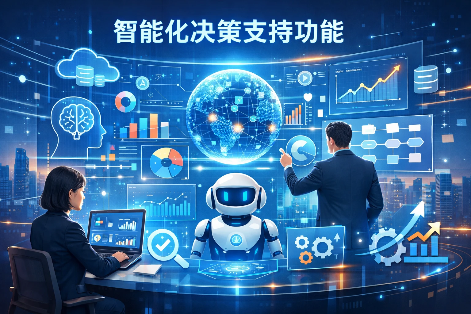 智能化决策支持功能