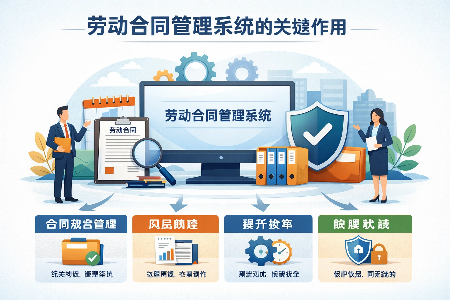 劳动合同管理系统的关键作用