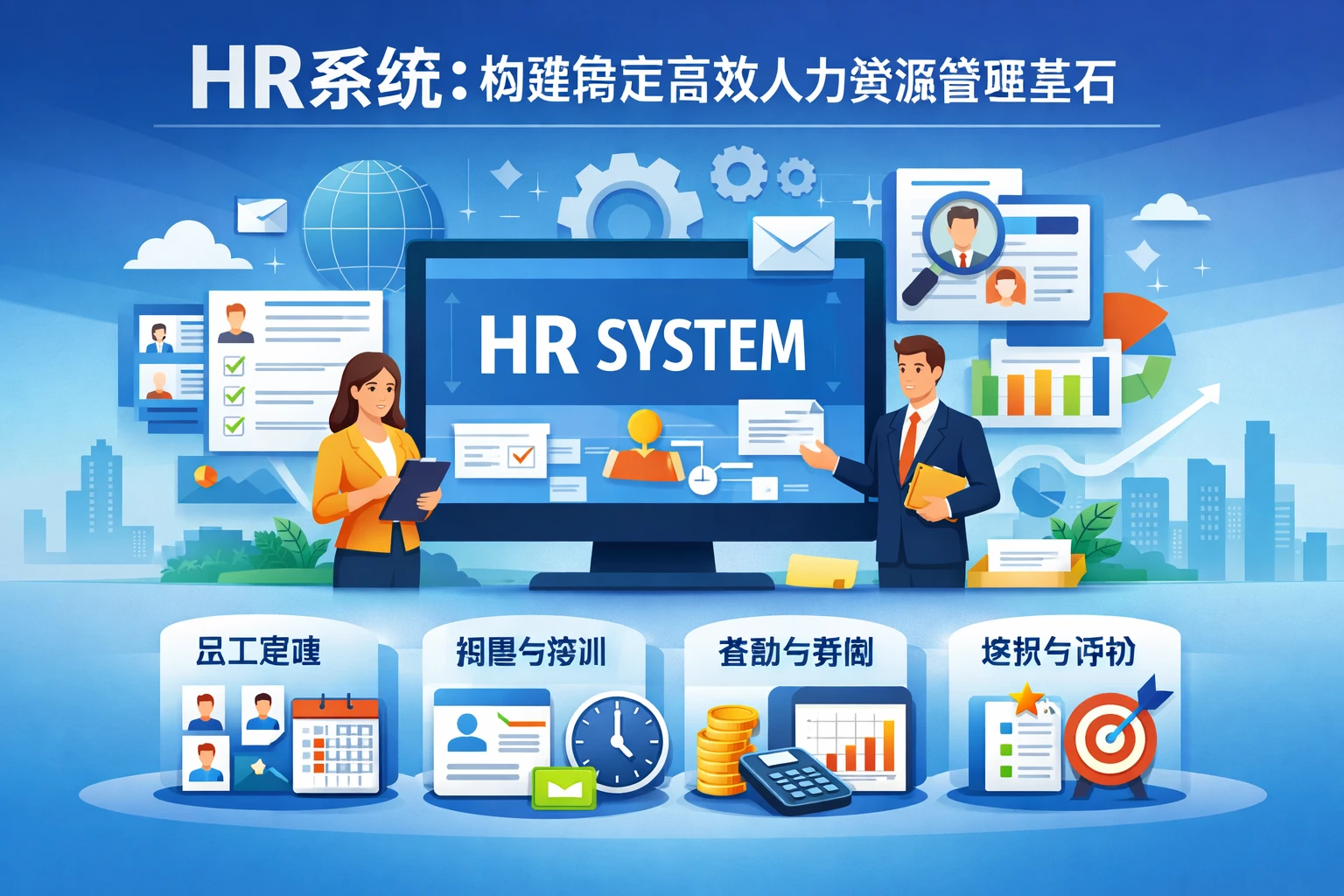 HR系统：构建稳定高效的人力资源管理基石