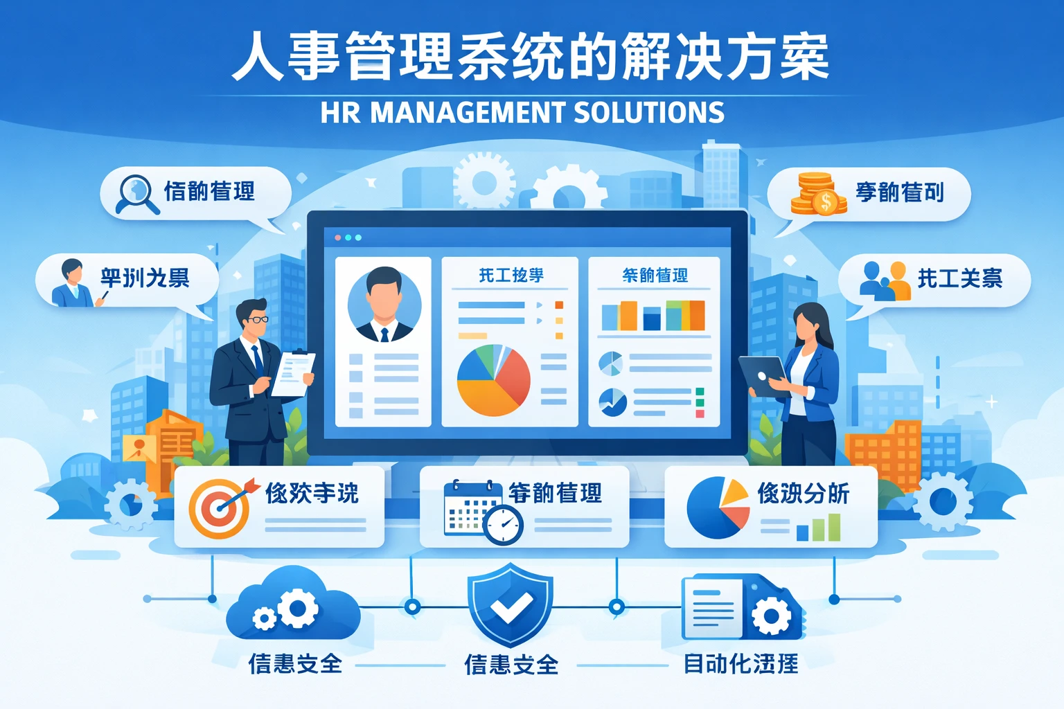 人事管理系统的解决方案