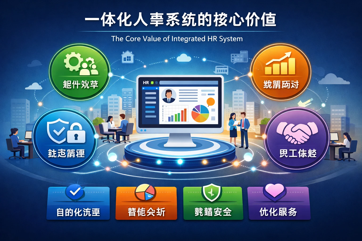 一体化人事系统的核心价值