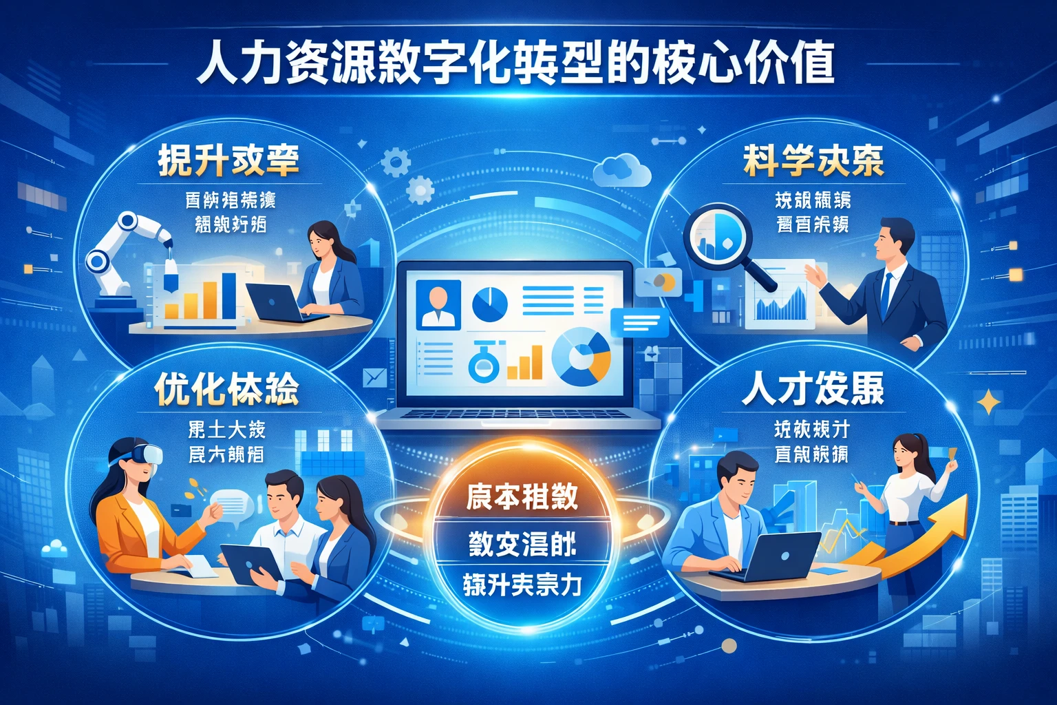 人力资源数字化转型的核心价值