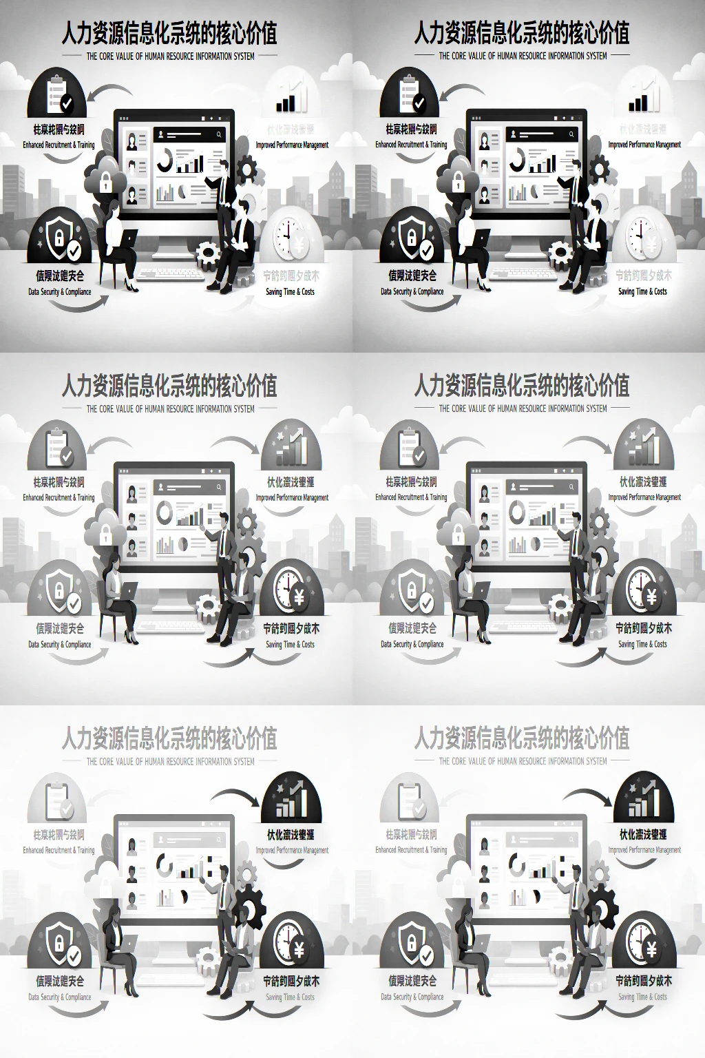 人力资源信息化系统的核心价值