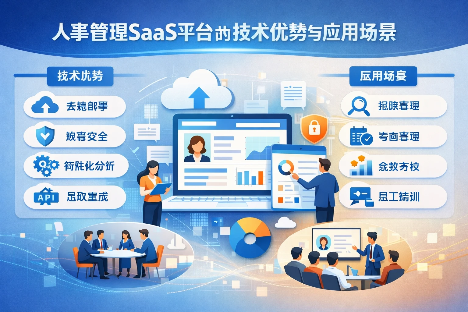 人事管理SaaS平台的技术优势与应用场景