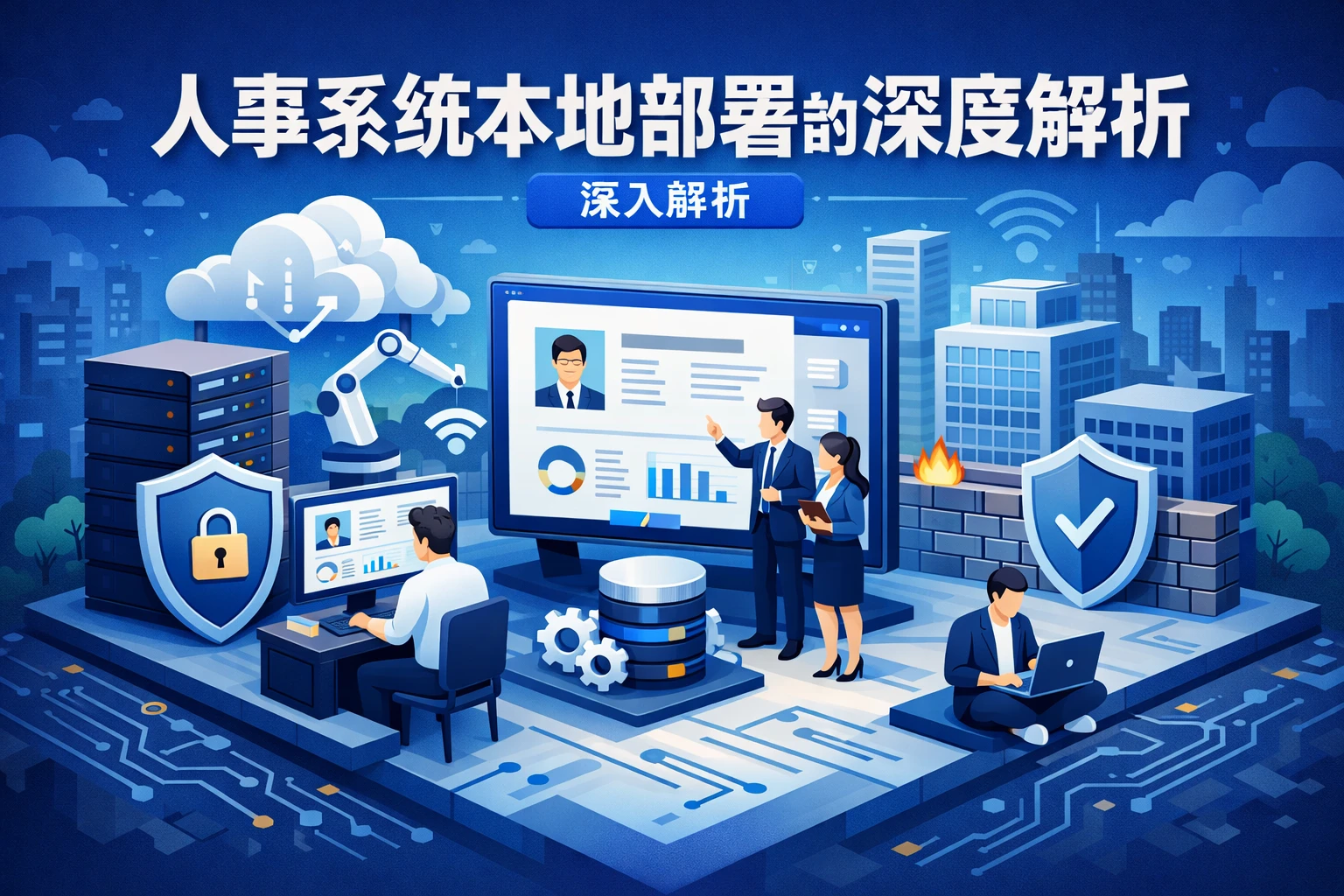 人事系统本地部署的深度解析