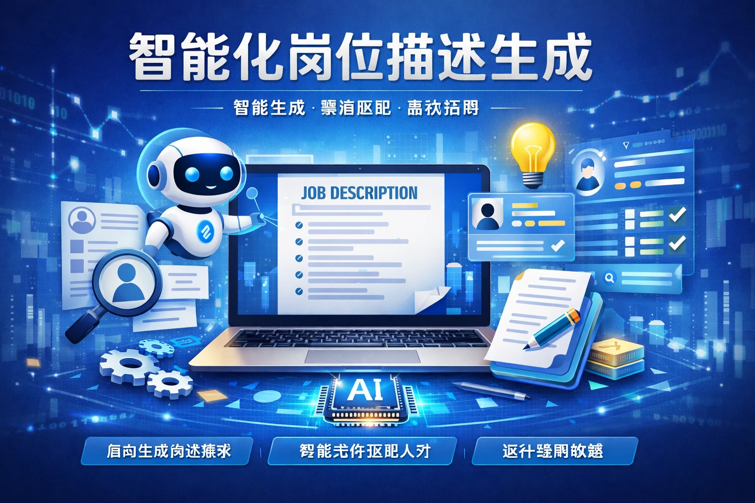 智能化岗位描述生成