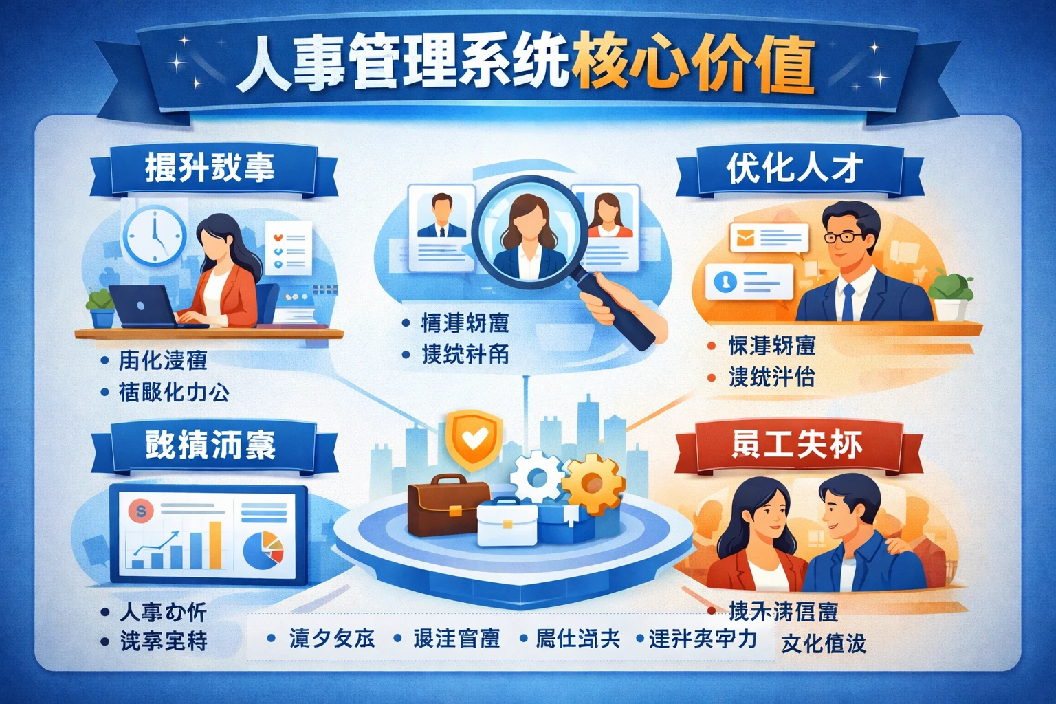 人事管理系统的核心价值