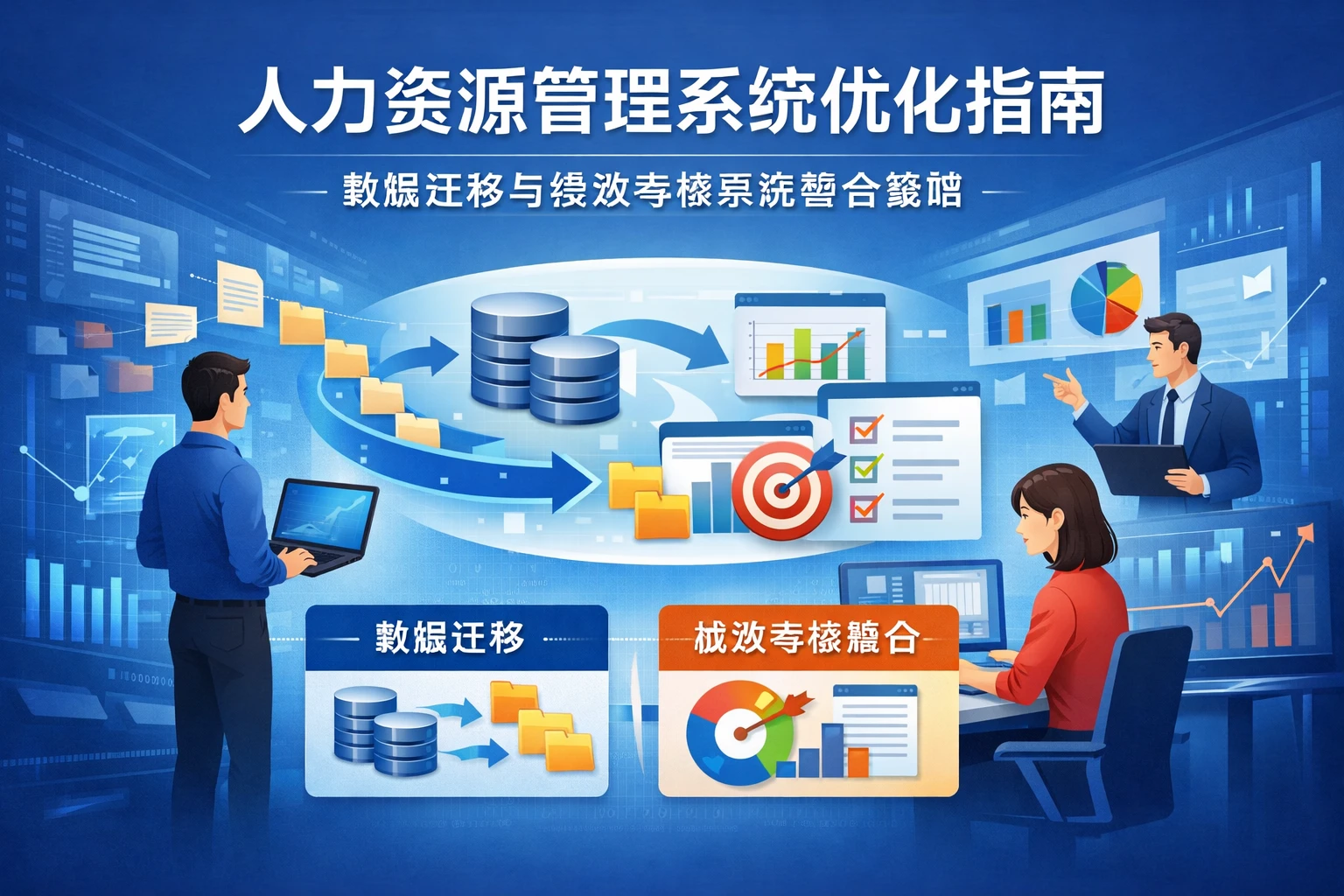 人力资源管理系统优化指南:数据迁移与绩效考核系统整合策略
