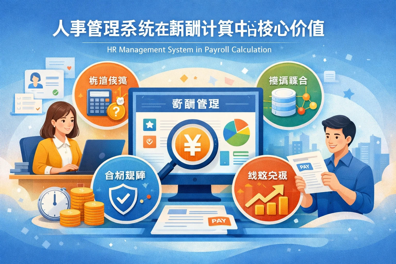 人事管理系统在薪酬计算中的核心价值