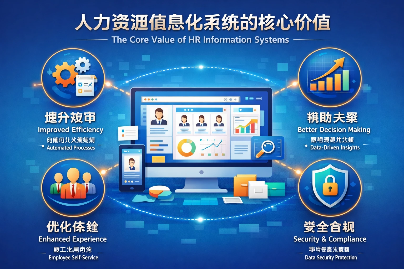 人力资源信息化系统的核心价值