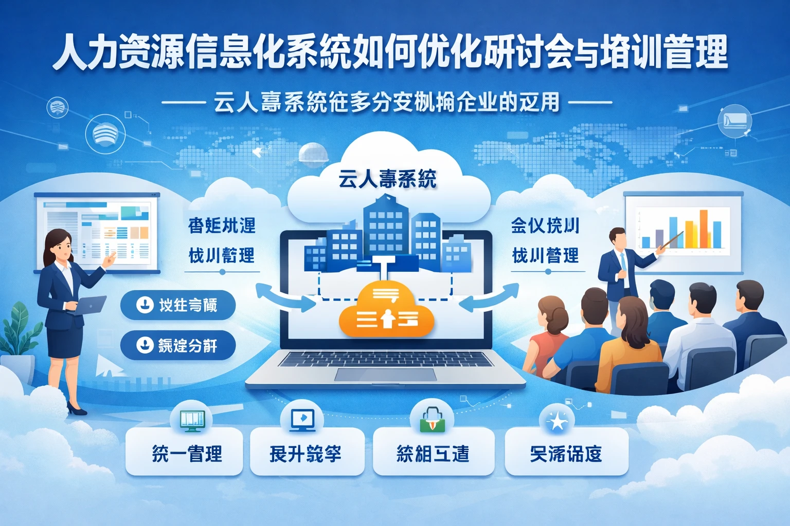 人力资源信息化系统如何优化研讨会与培训管理——云人事系统在多分支机构企业的应用