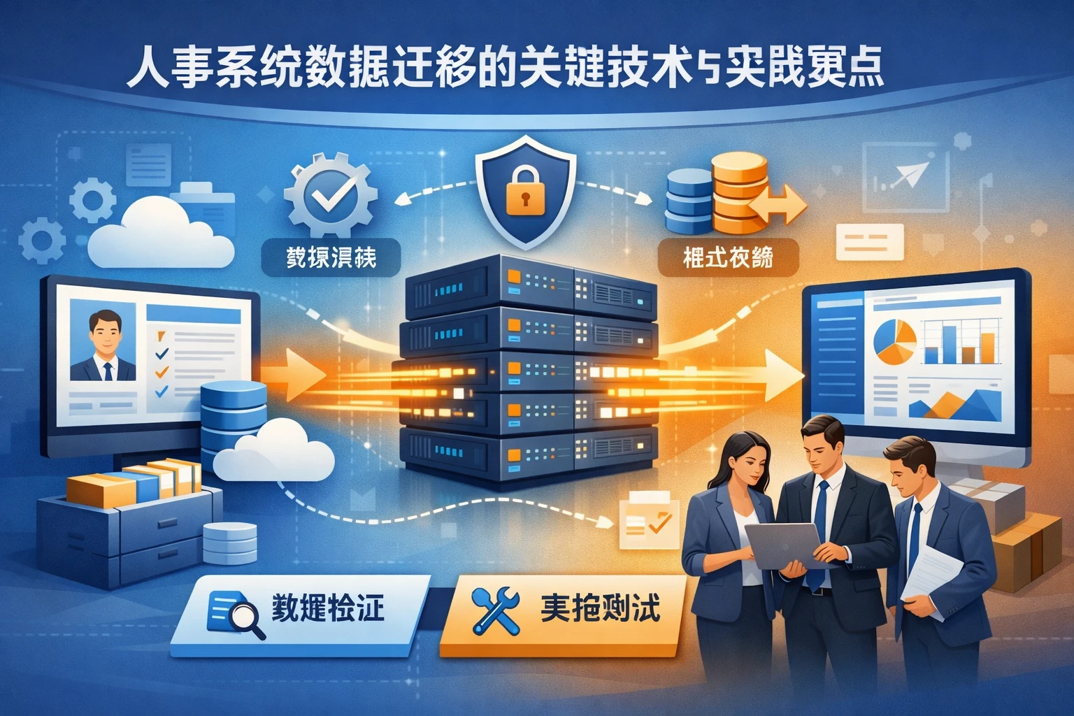 人事系统数据迁移的关键技术与实践要点