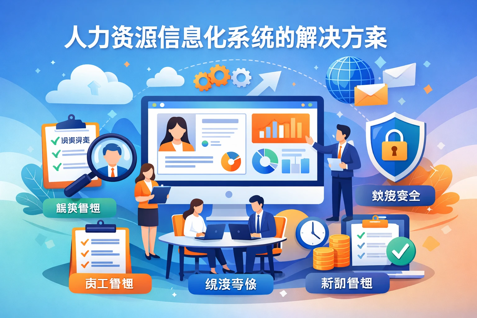 人力资源信息化系统的解决方案