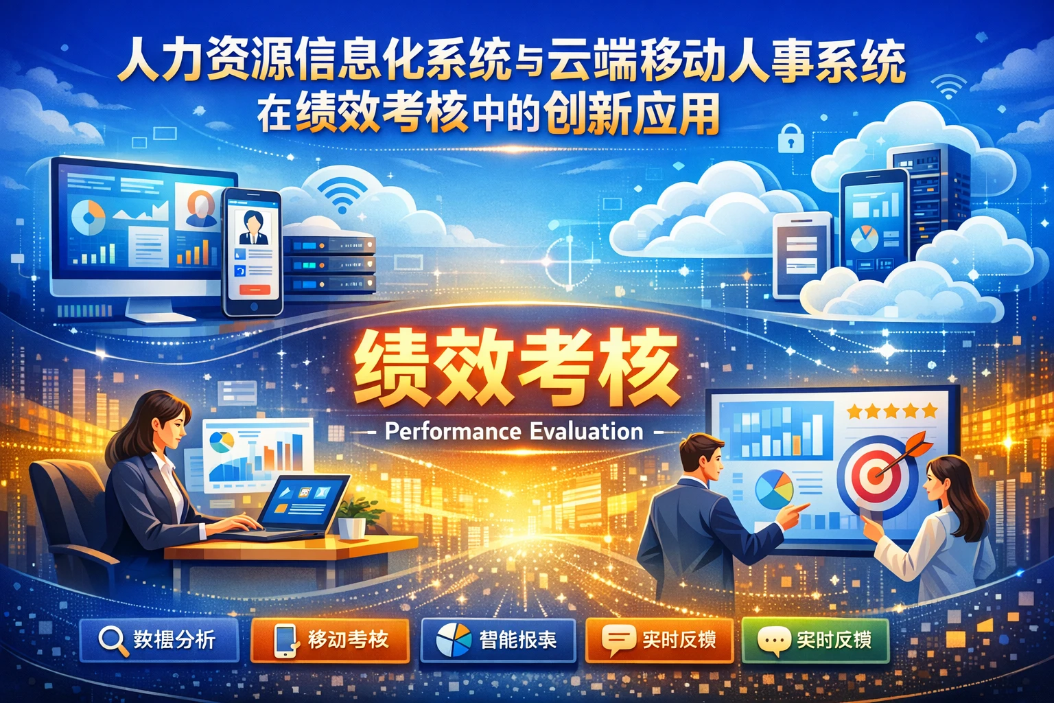 人力资源信息化系统与云端移动人事系统在绩效考核中的创新应用