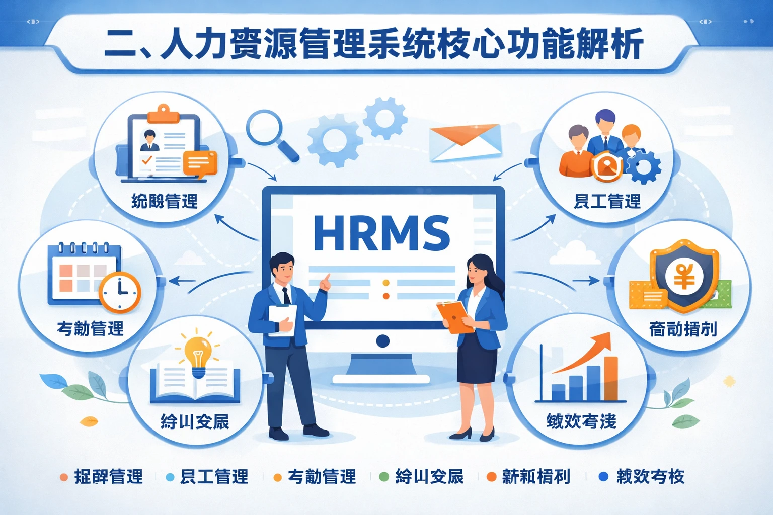 二、人力资源管理系统核心功能解析