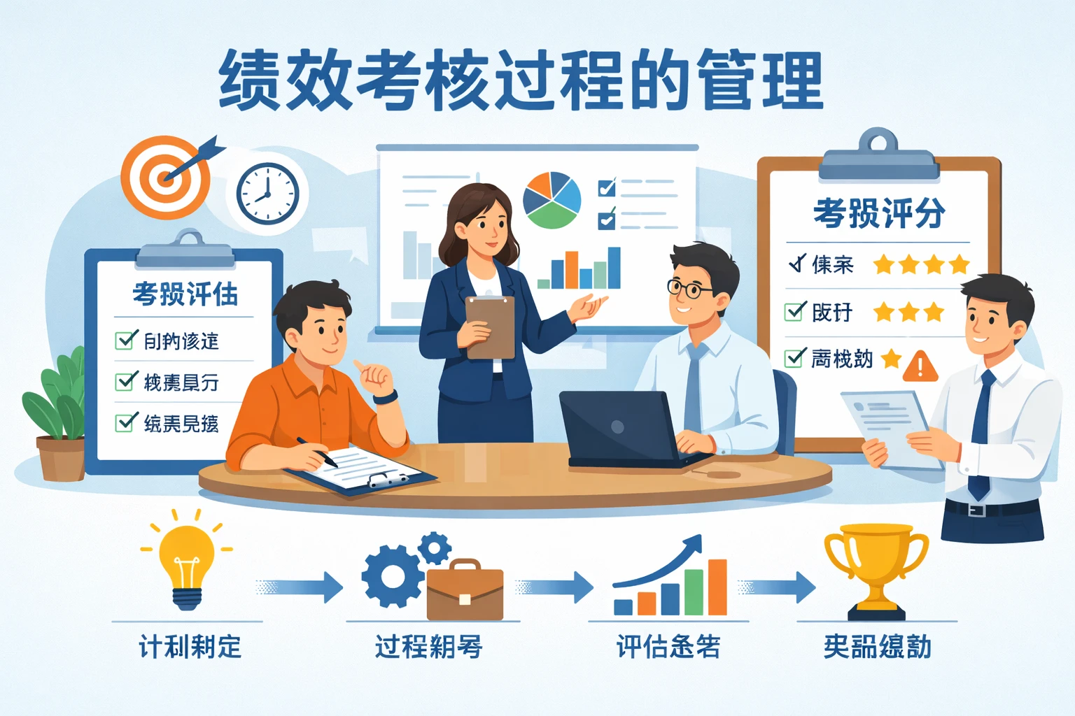 绩效考核过程的管理