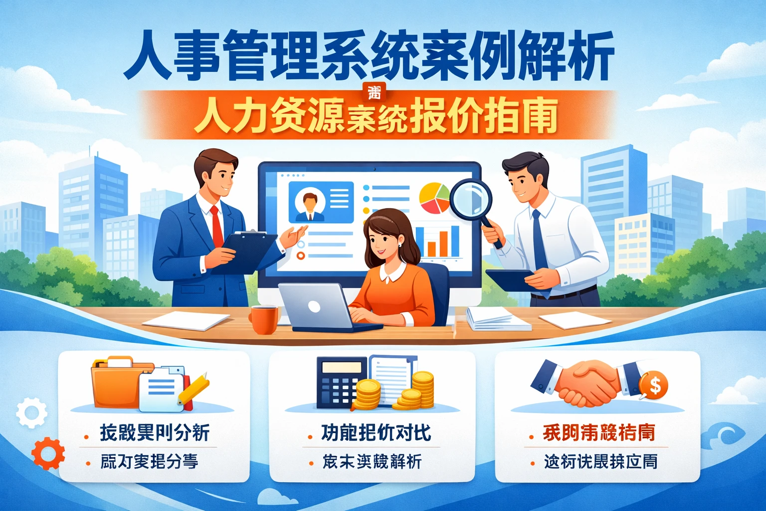 人事管理系统案例解析与人力资源系统报价指南