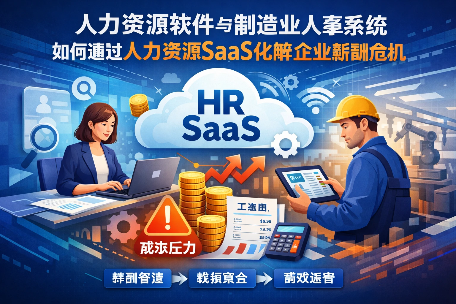 人力资源软件与制造业人事系统如何通过人力资源SaaS化解企业薪酬危机