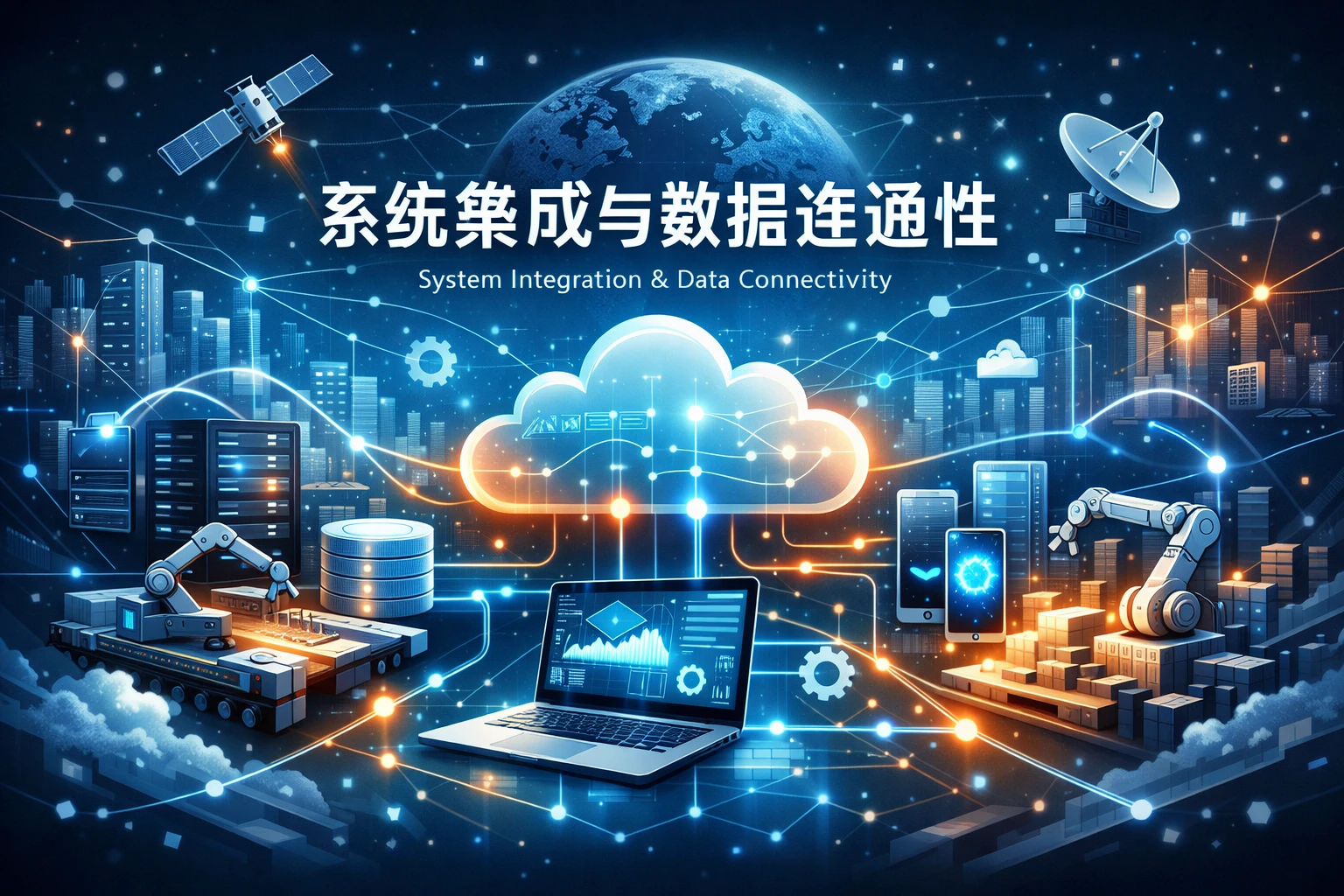 系统集成与数据连通性