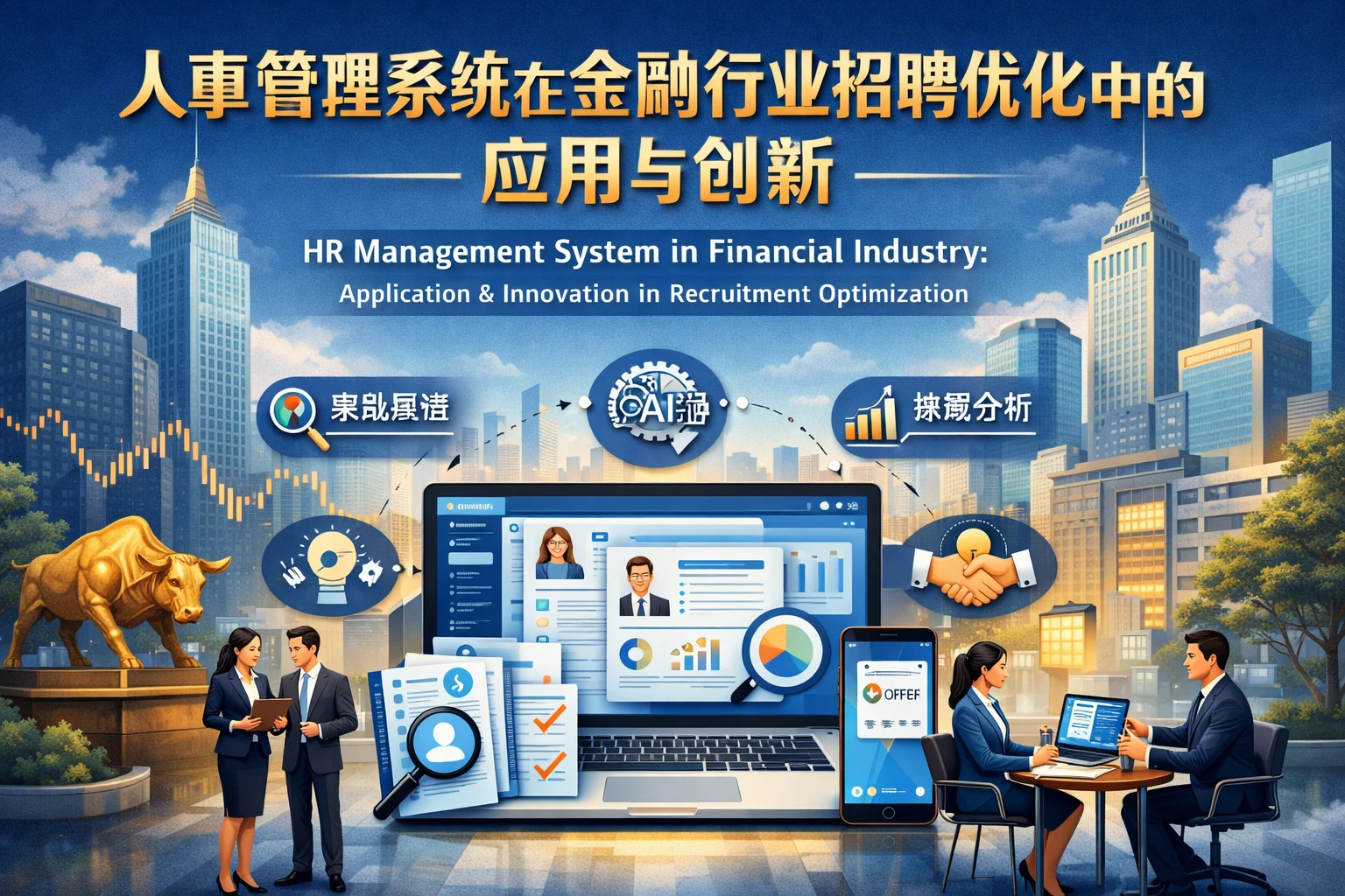 人事管理系统在金融行业招聘优化中的应用与创新