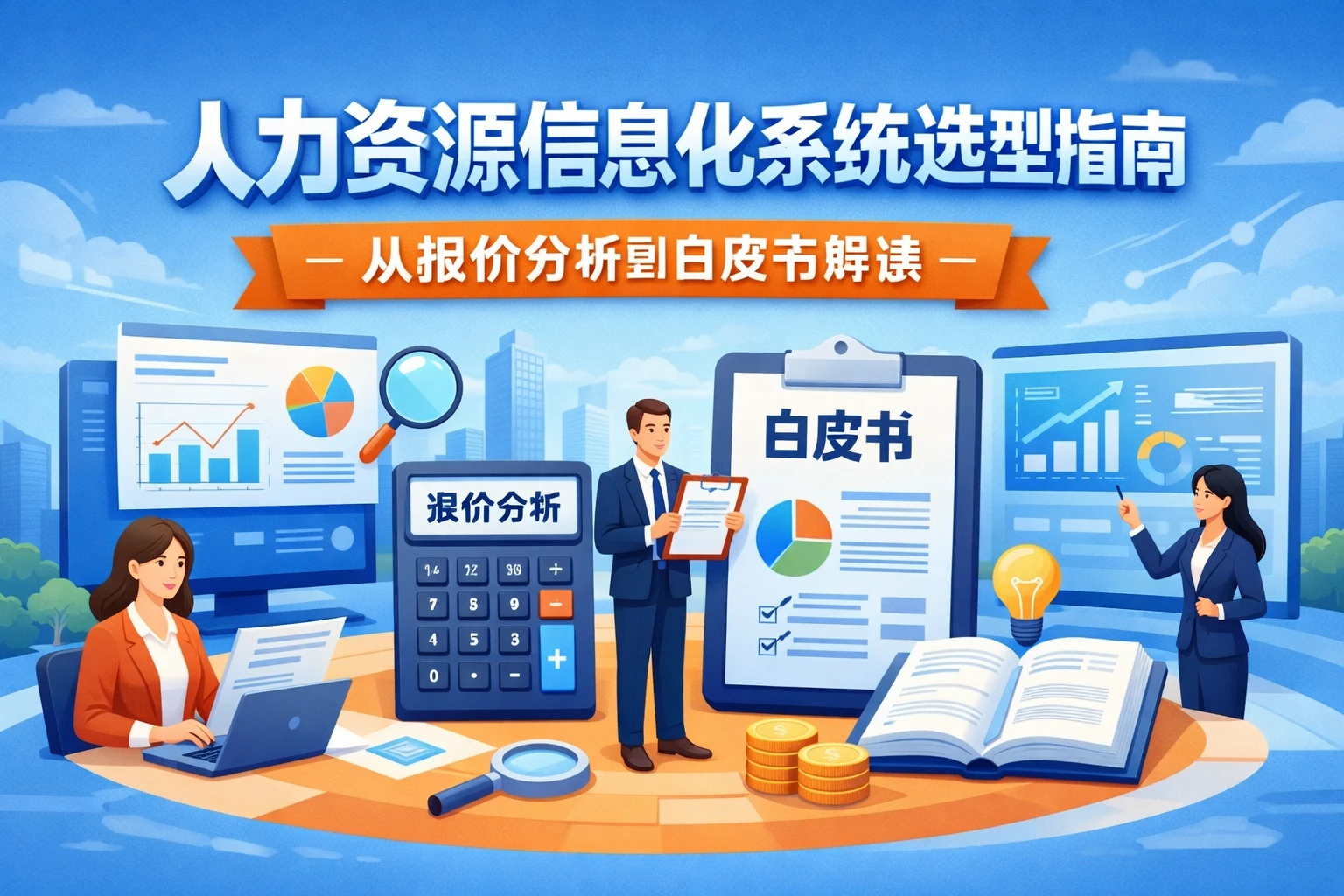 人力资源信息化系统选型指南：从报价分析到白皮书解读