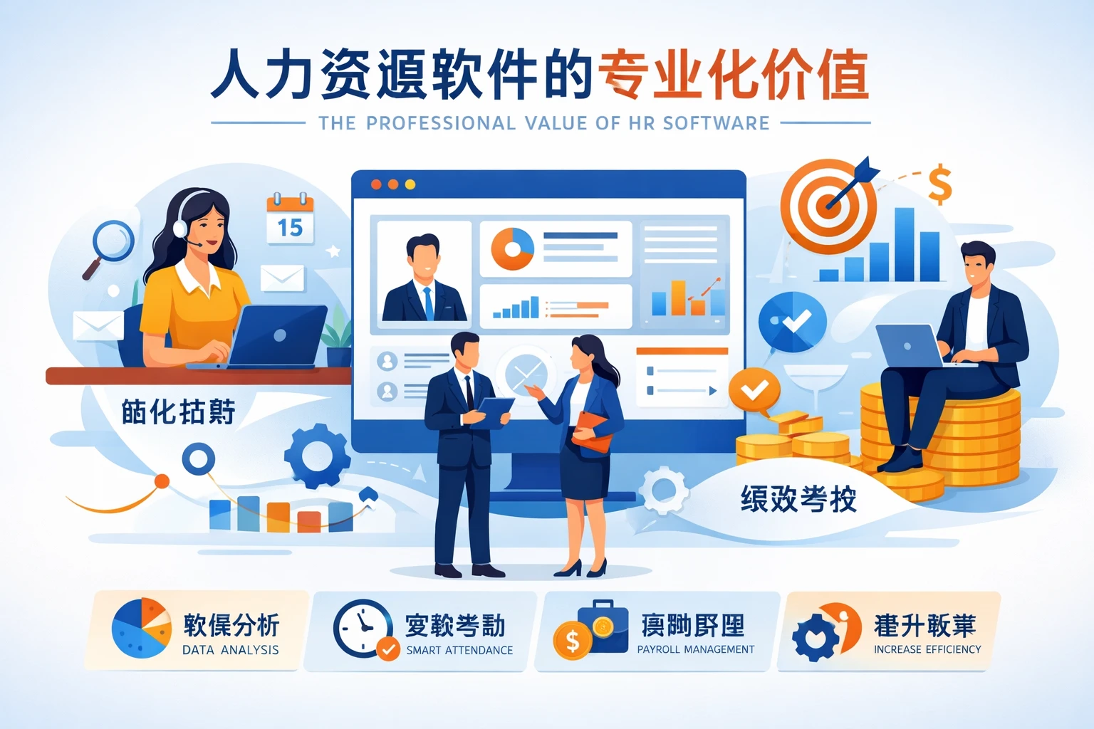 人力资源软件的专业化价值