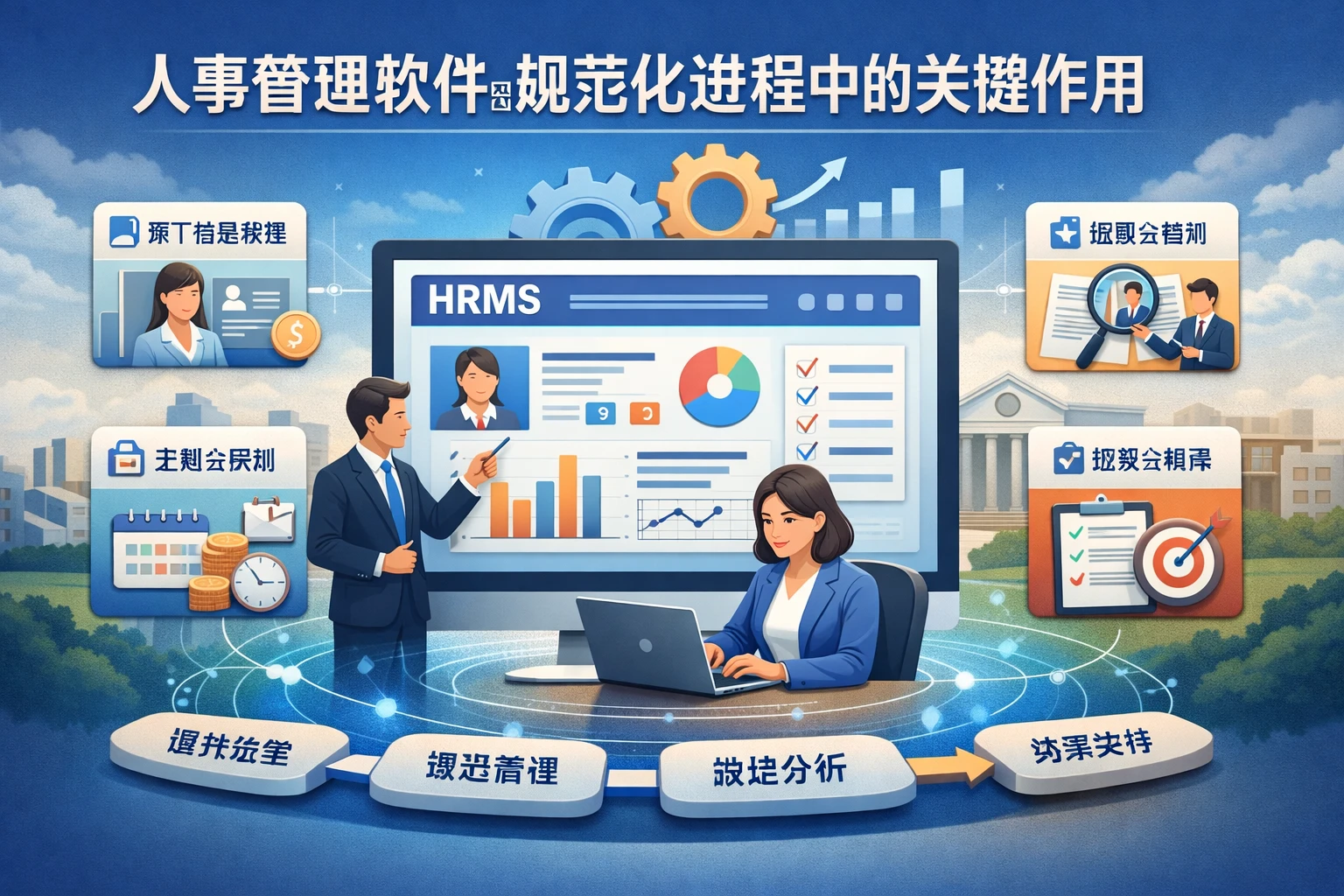 人事管理软件在规范化进程中的关键作用