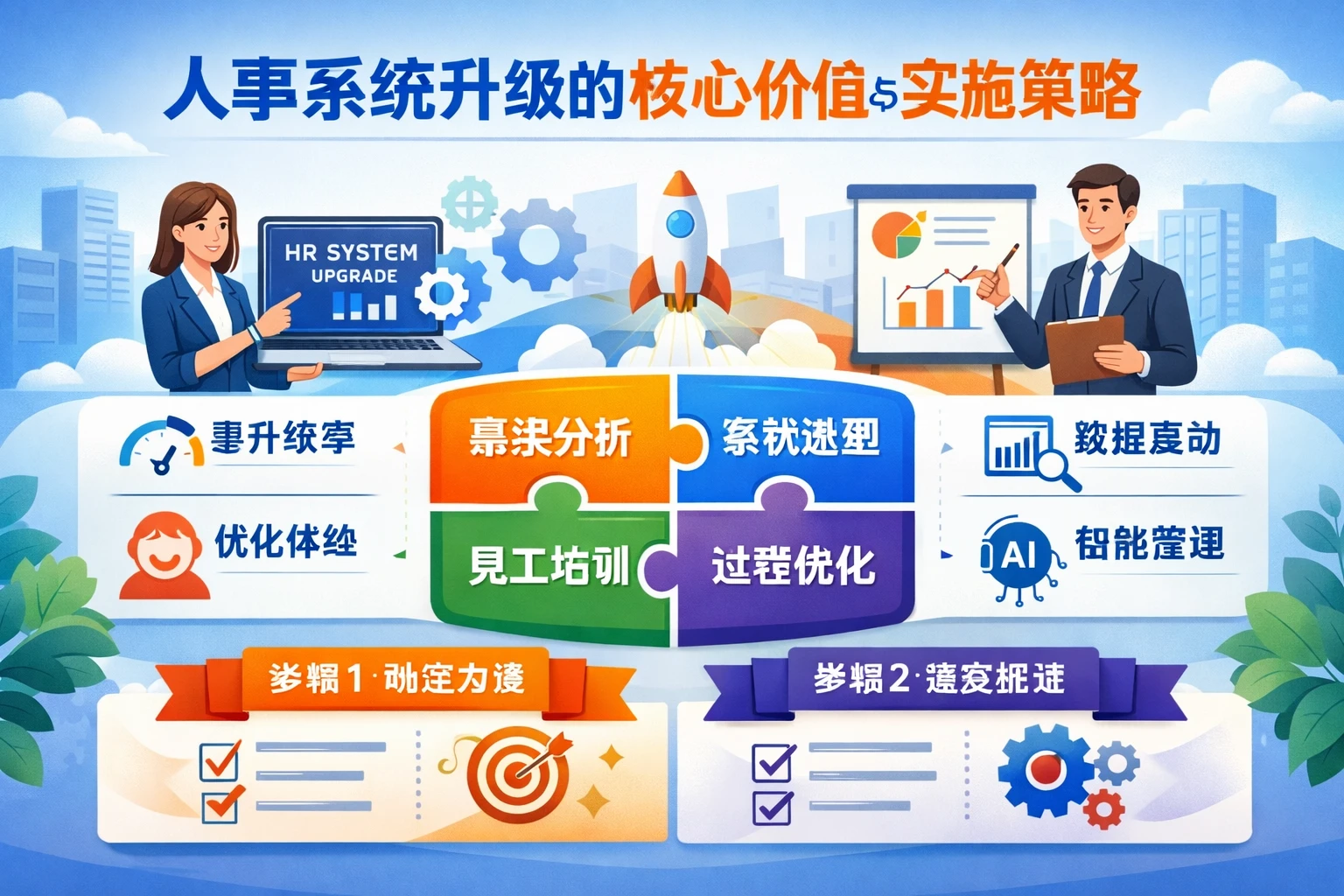 人事系统升级的核心价值与实施策略
