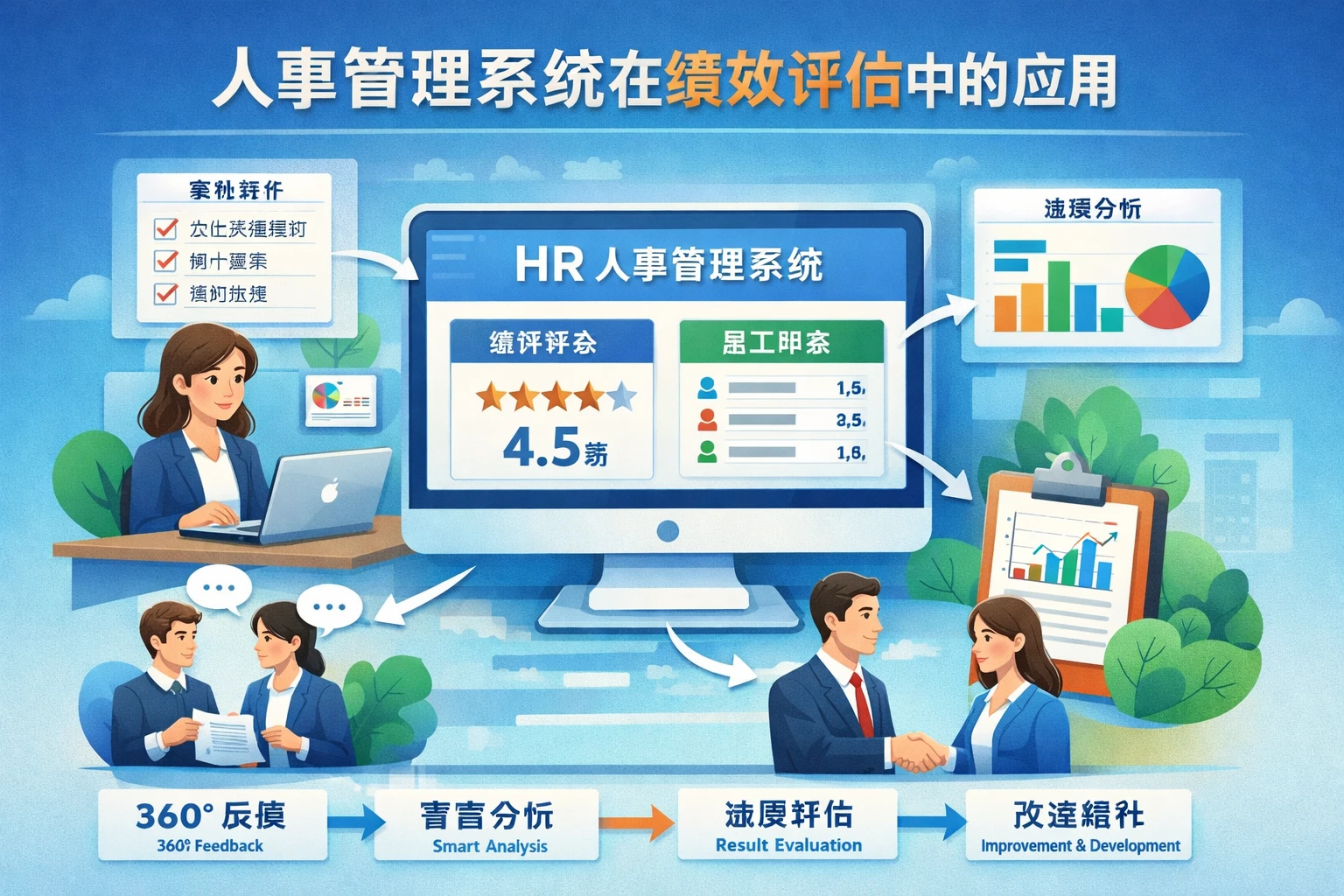 人事管理系统在绩效评估中的应用