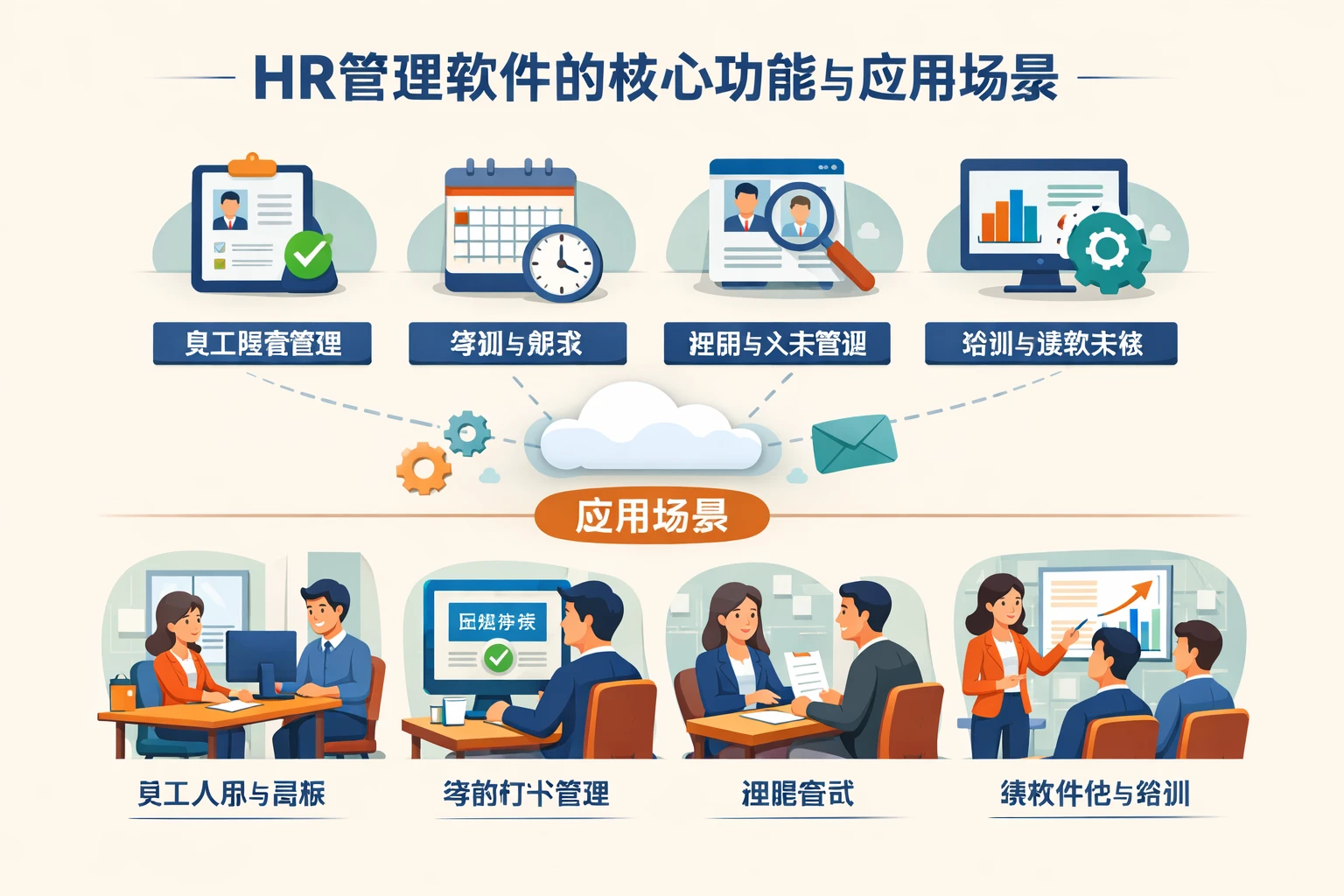 HR管理软件的核心功能与应用场景