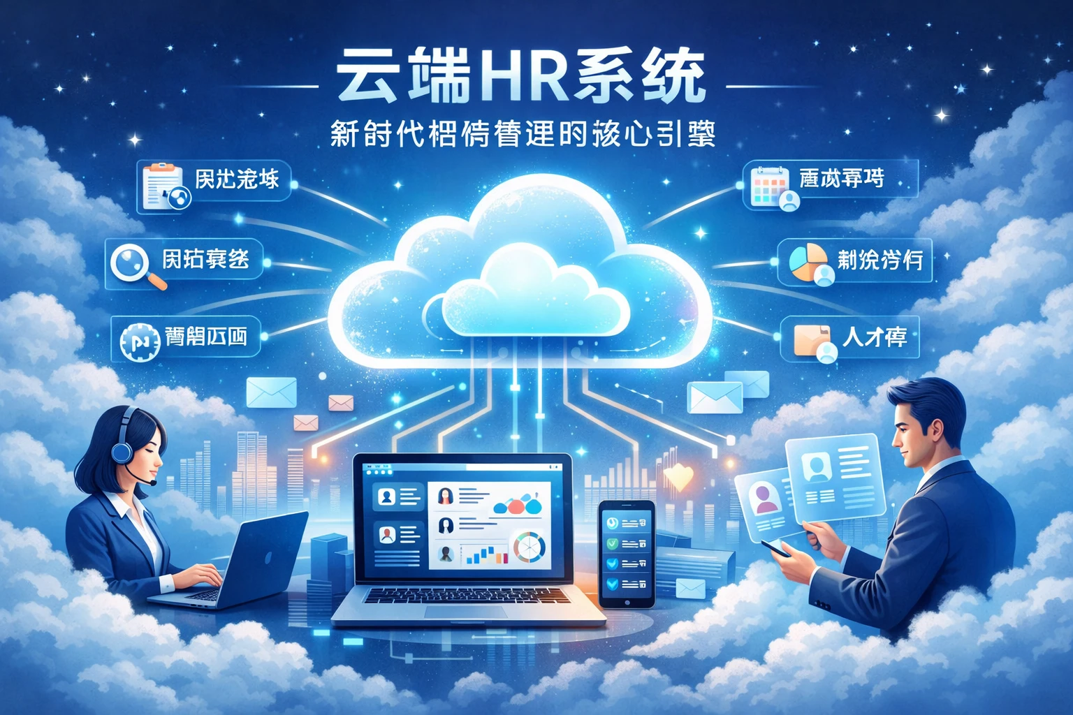 云端HR系统：新时代招聘管理的核心引擎