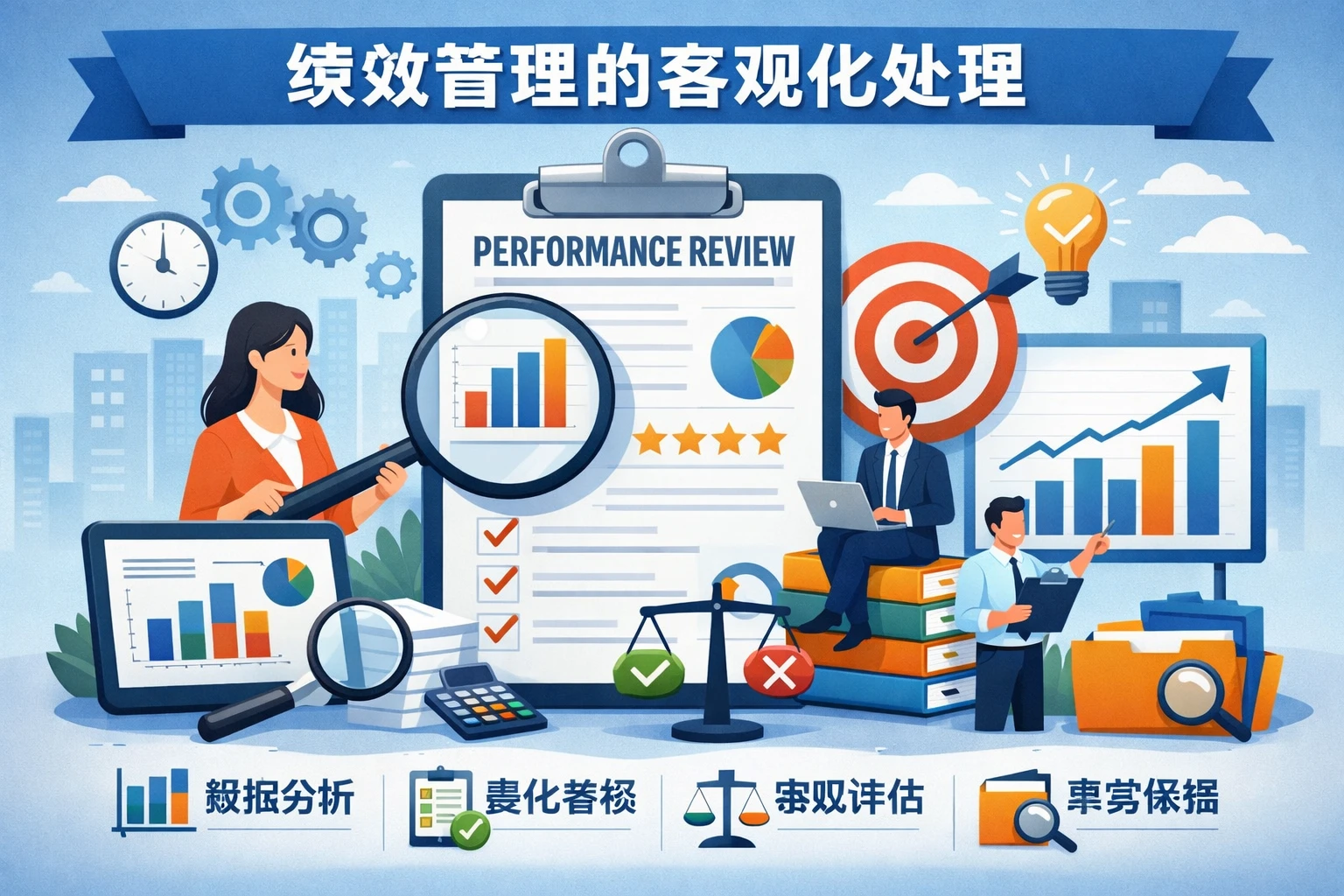 绩效管理的客观化处理