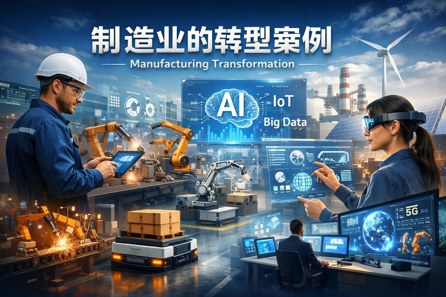 制造业的转型案例