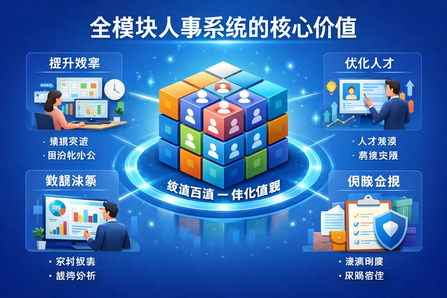 全模块人事系统的核心价值