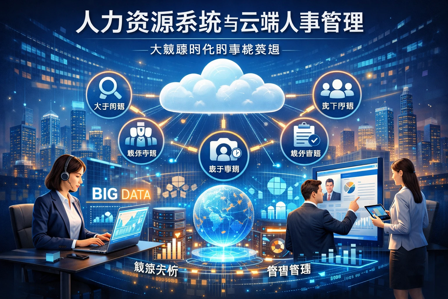 人力资源系统与云端人事管理：大数据时代的智能转型