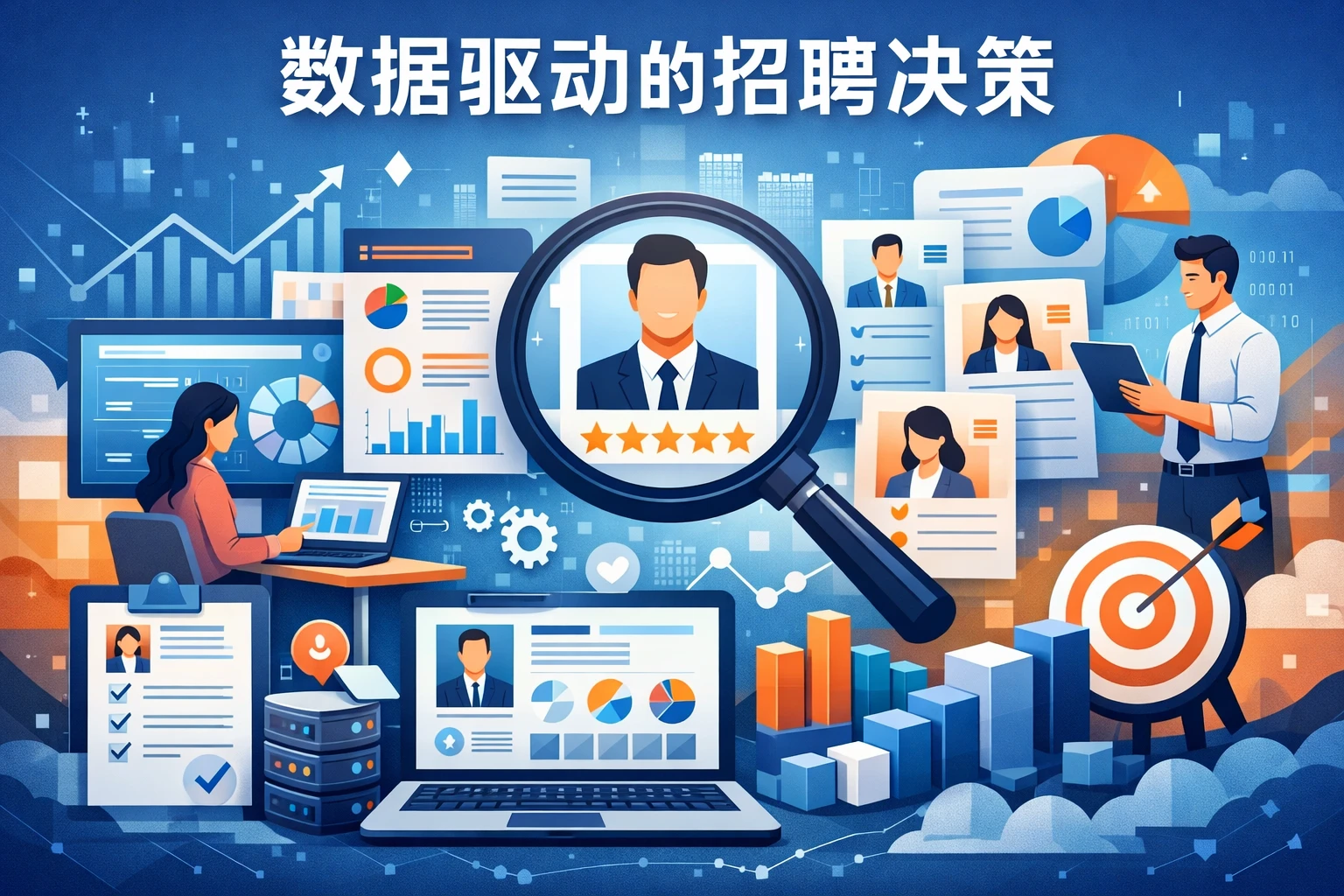 数据驱动的招聘决策