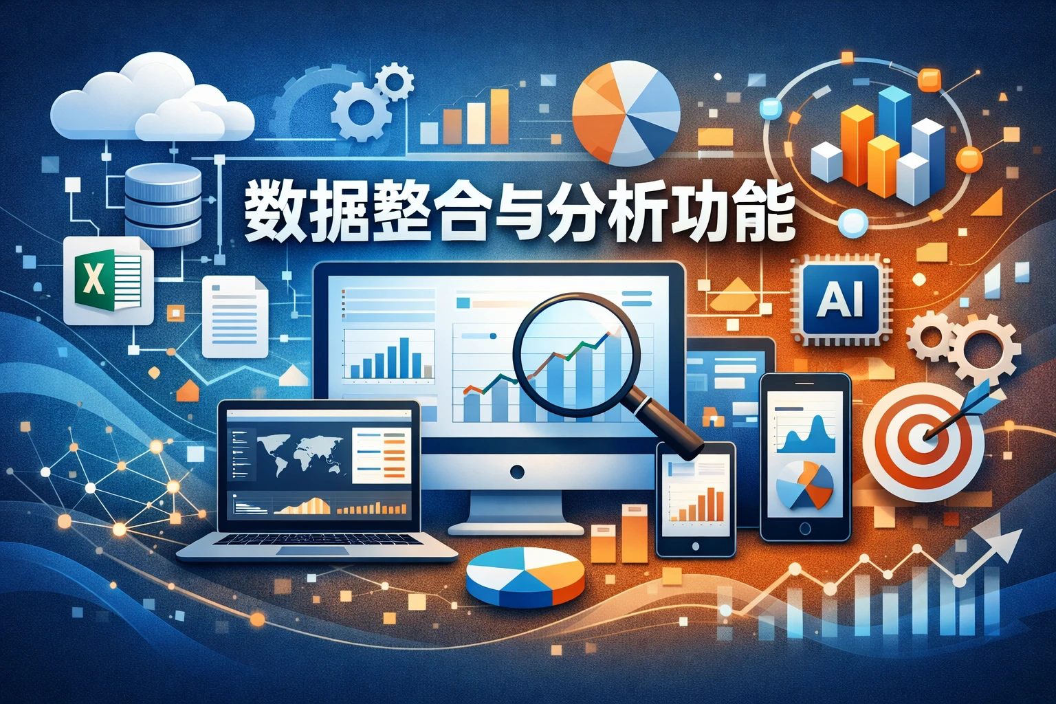 数据整合与分析功能