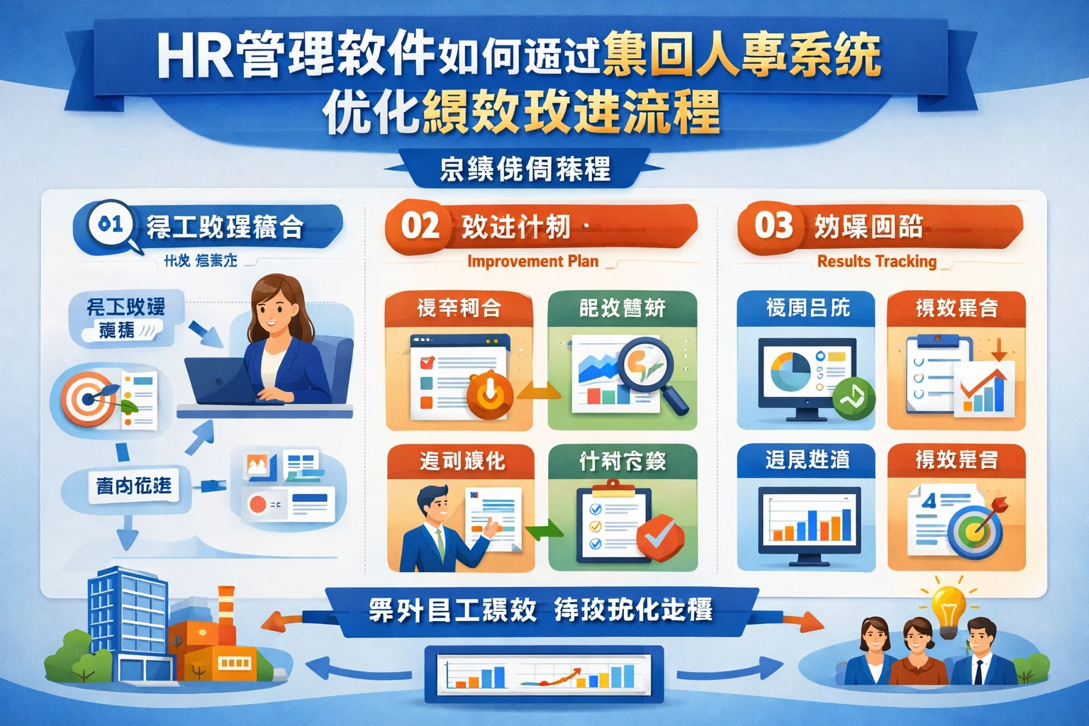 HR管理软件如何通过集团人事系统优化绩效改进流程:完整使用教程