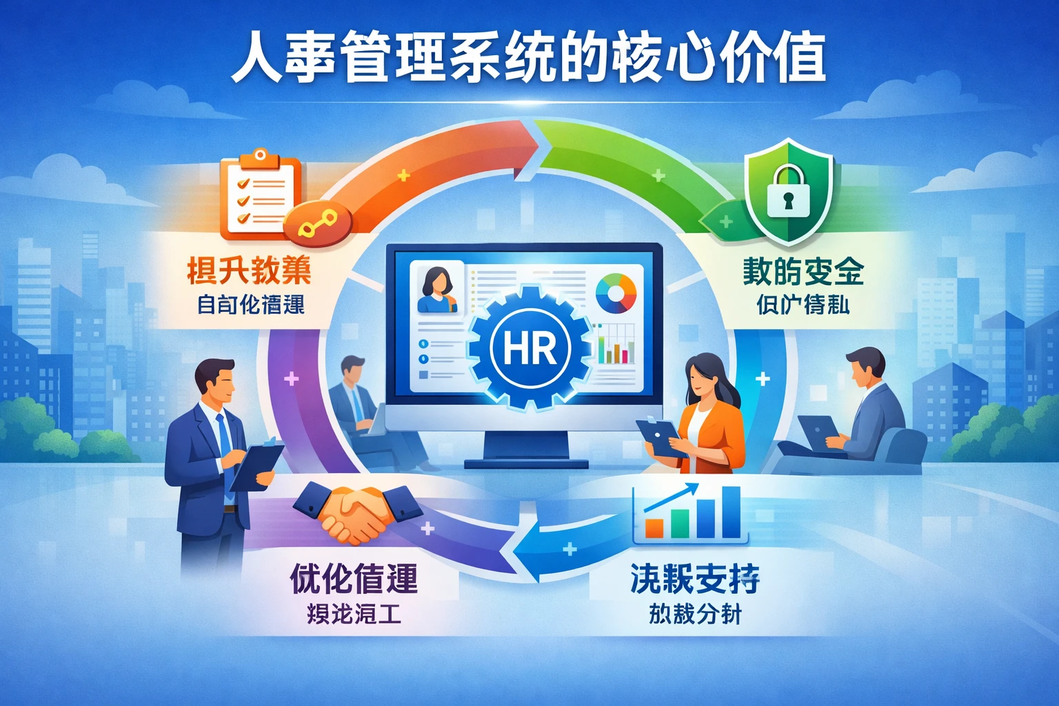 人事管理系统的核心价值